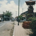 IDN Bali 1990OCT04 WRLFC WGT 005  This is the street outside our hotel : 1990, 1990 World Grog Tour, Asia, Bali, Indonesia, October, Rugby League, Wests Rugby League Football Club
